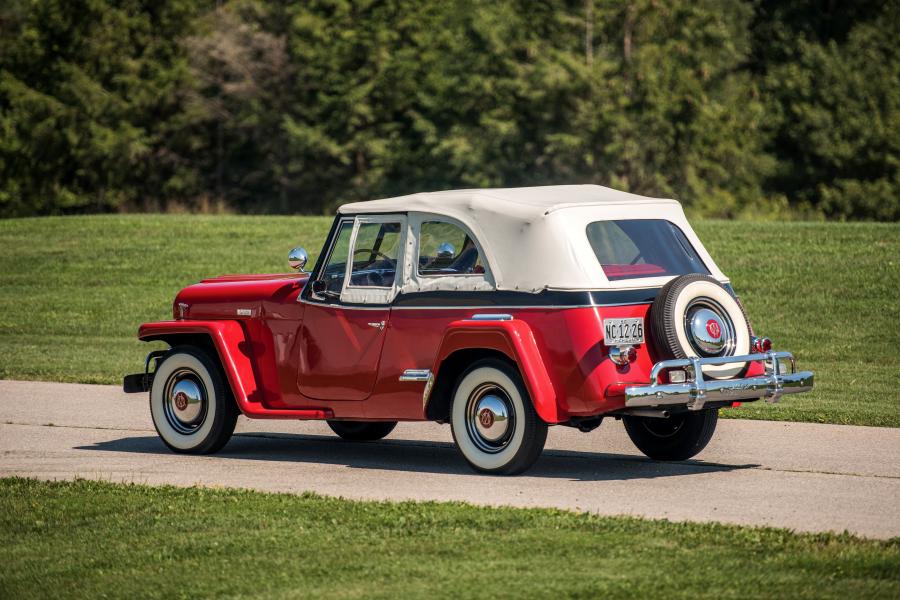  Willys-Overland Jeepster Phaeton (VJ) 1950 года  (фото 2 из 17)